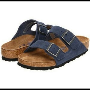 Birkenstock Arizona Denim Navy Sandal 41